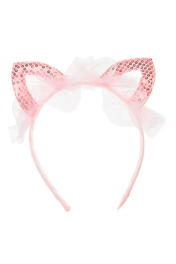 Ободок PLAYTODAY, розовый - фото 2