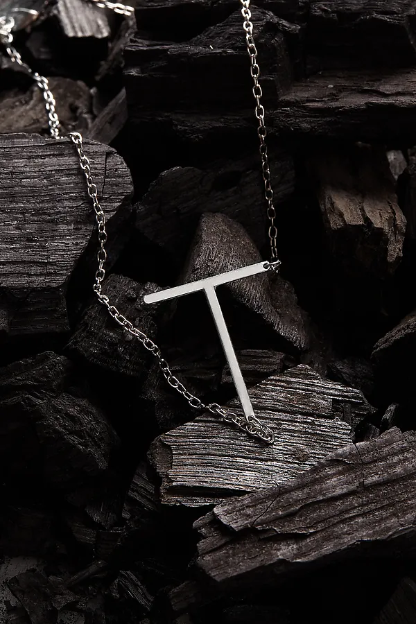 Цепочка с подвеской "Время библиомантов" Nothing Shop, серебристый, перламутровый - фото 2