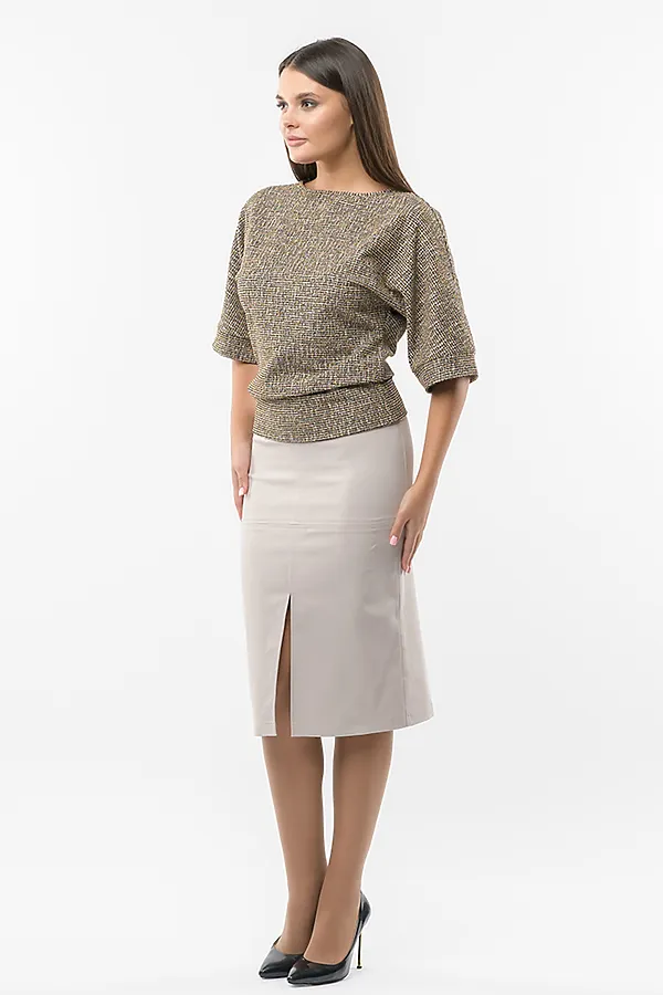 Джемпер REMIX, желтый меланж - фото 2