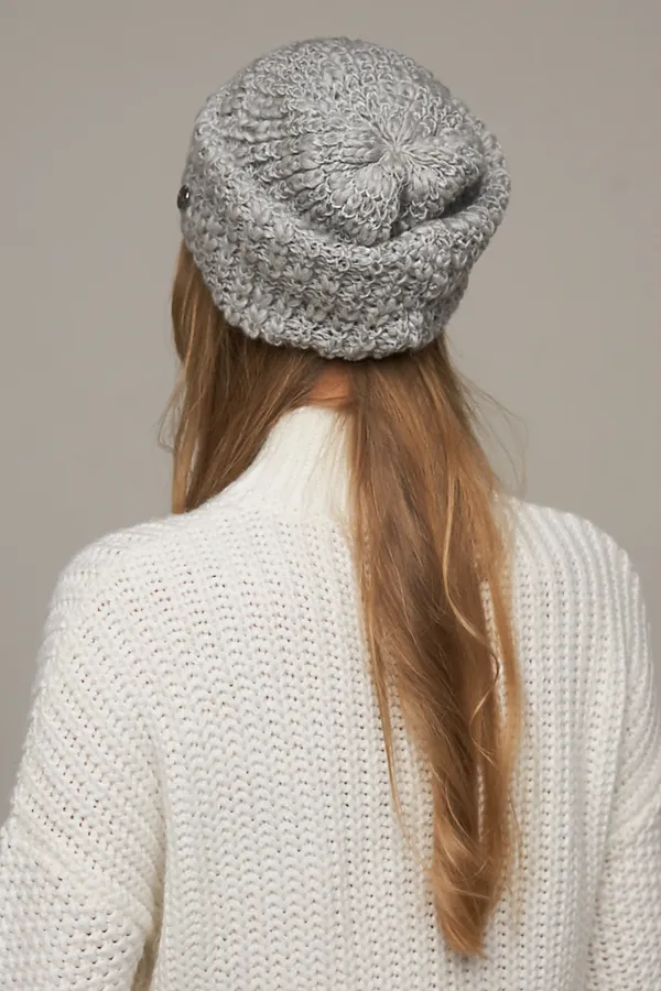 Шапка VAY, св.серый - фото 2