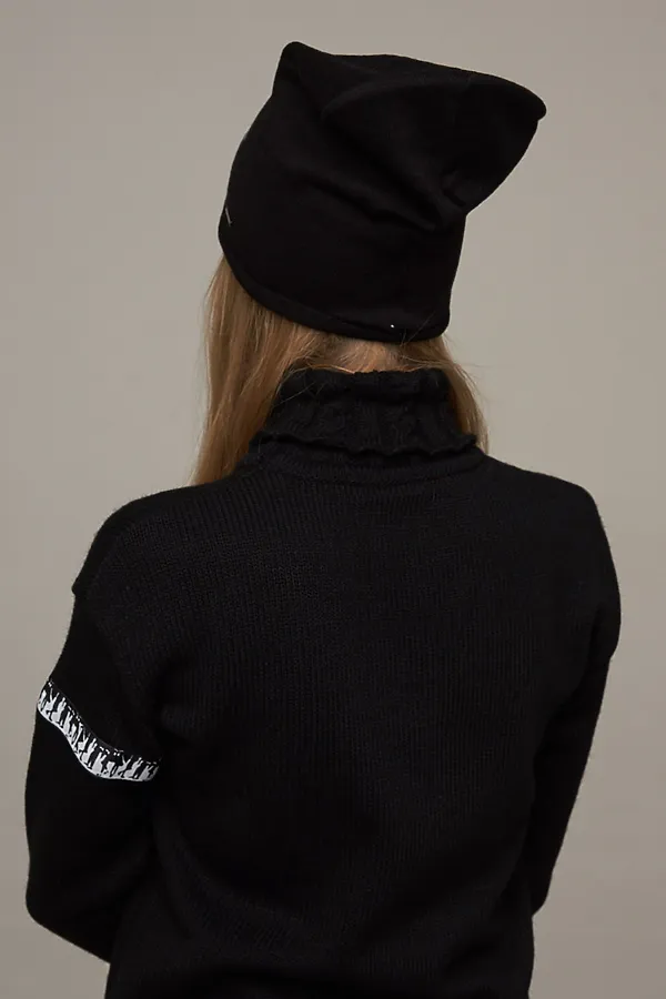 Шапка VAY, черный - фото 2