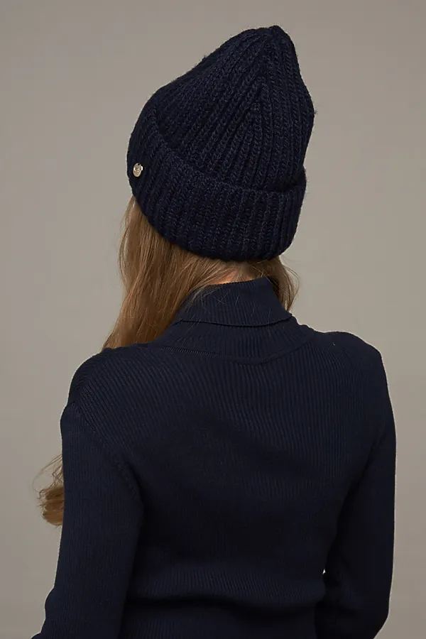 Шапка VAY, т.синий - фото 2