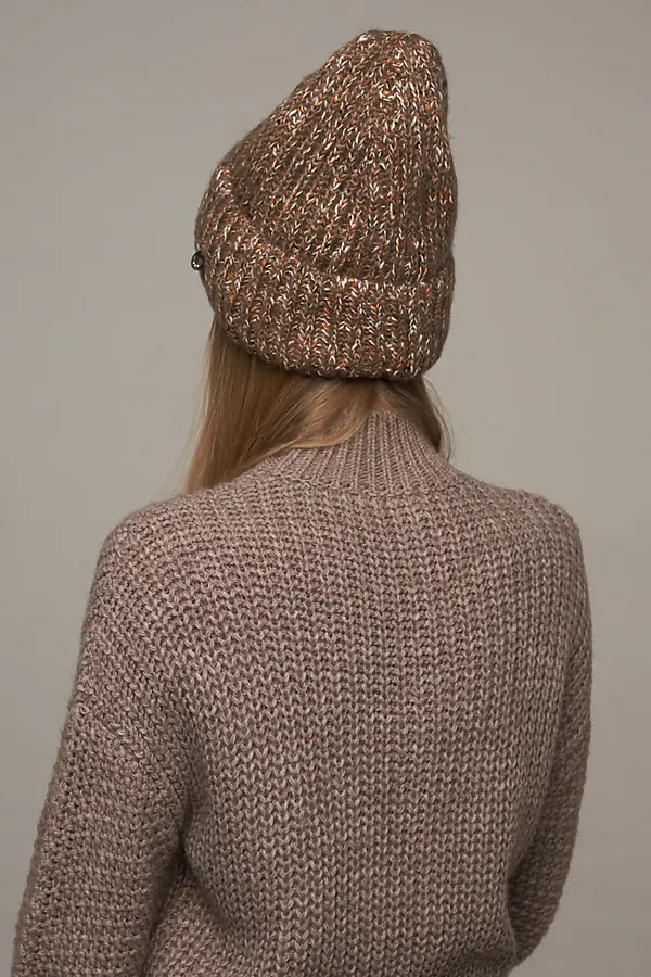 Шапка VAY, св.бежевый - фото 2