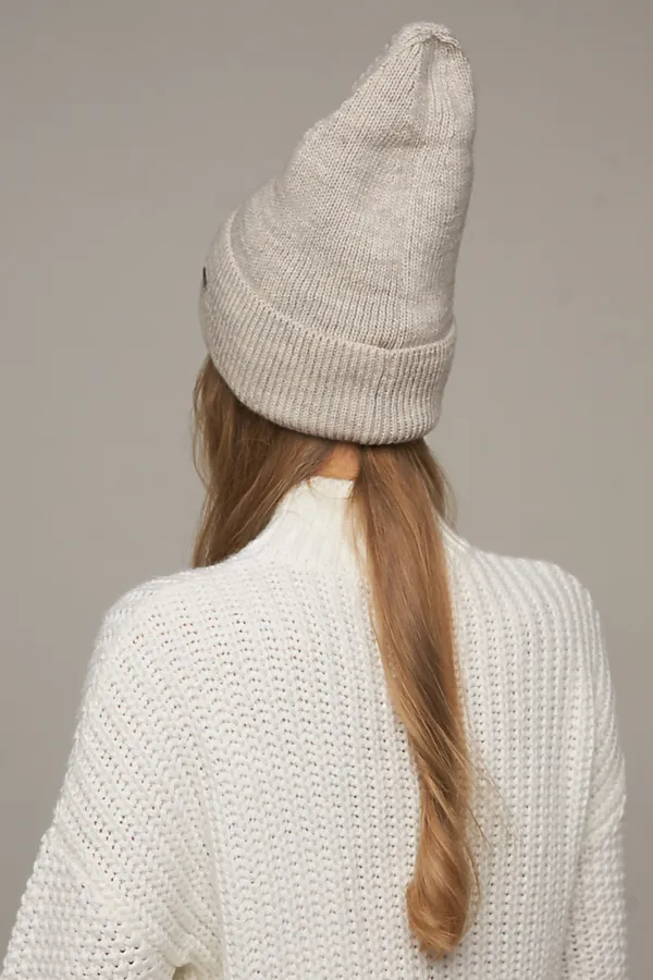 Шапка VAY, св.бежевый - фото 2