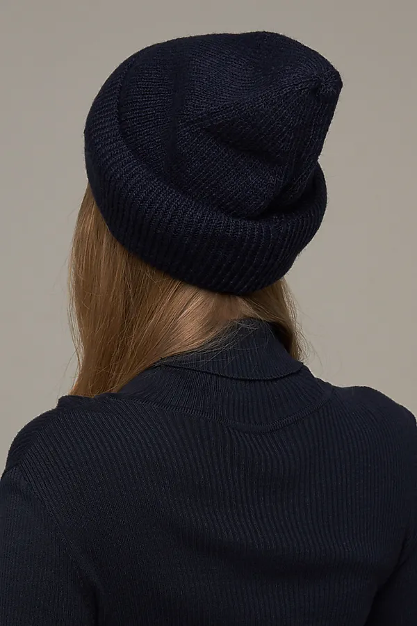 Шапка VAY, т.синий - фото 2