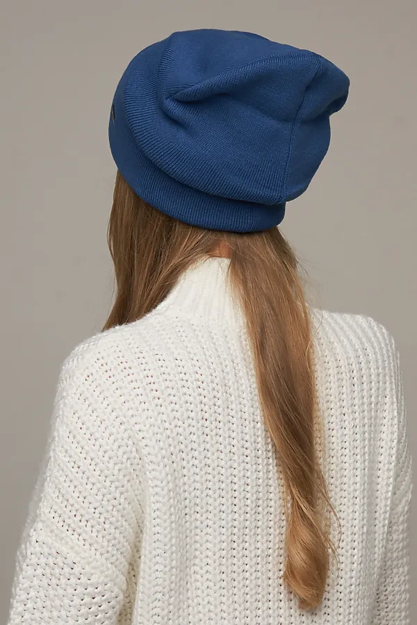 Шапка VAY, джинс - фото 2