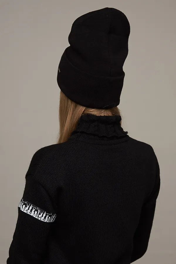 Шапка VAY, черный - фото 2