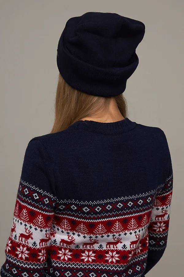 Шапка VAY, т.синий - фото 2