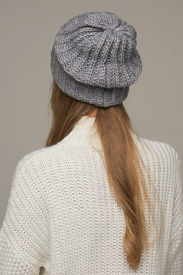 Шапка VAY, св.серый - фото 2