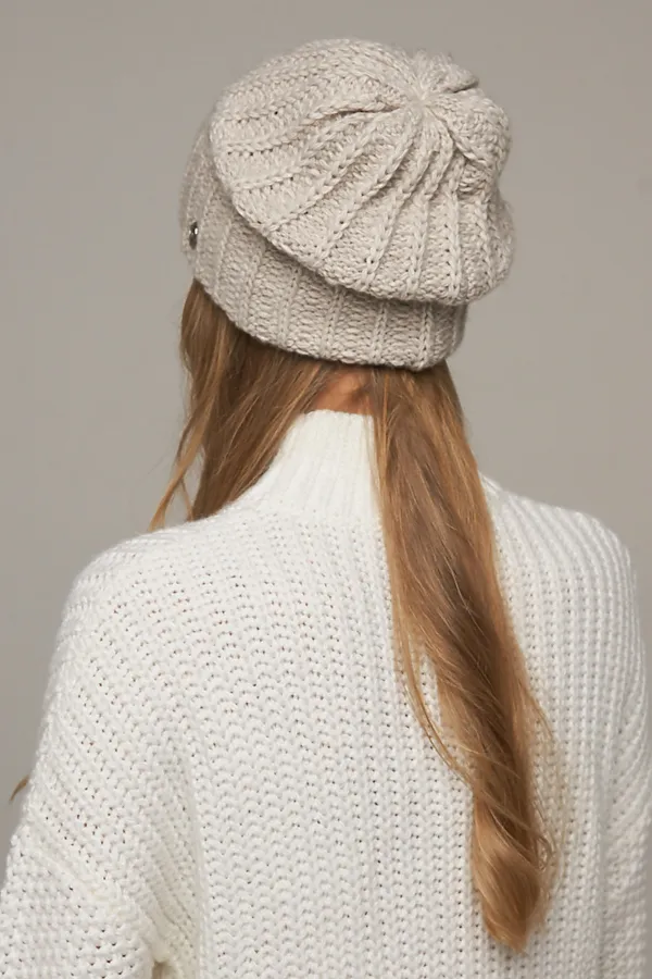 Шапка VAY, св.бежевый - фото 2