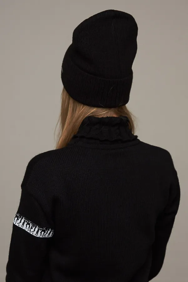 Шапка VAY, черный - фото 2