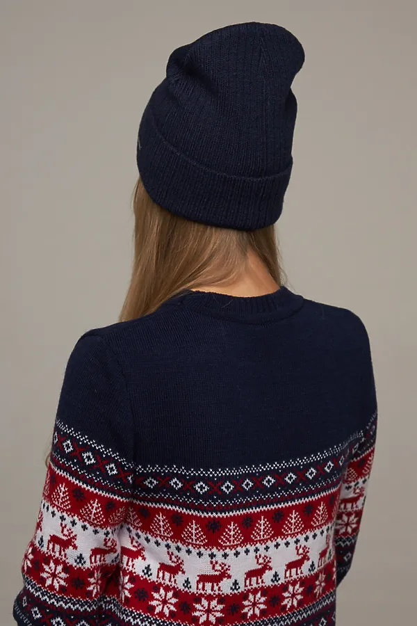 Шапка VAY, т.синий - фото 2