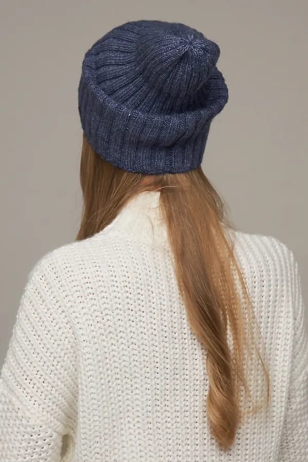 Шапка VAY, св.джинс - фото 2