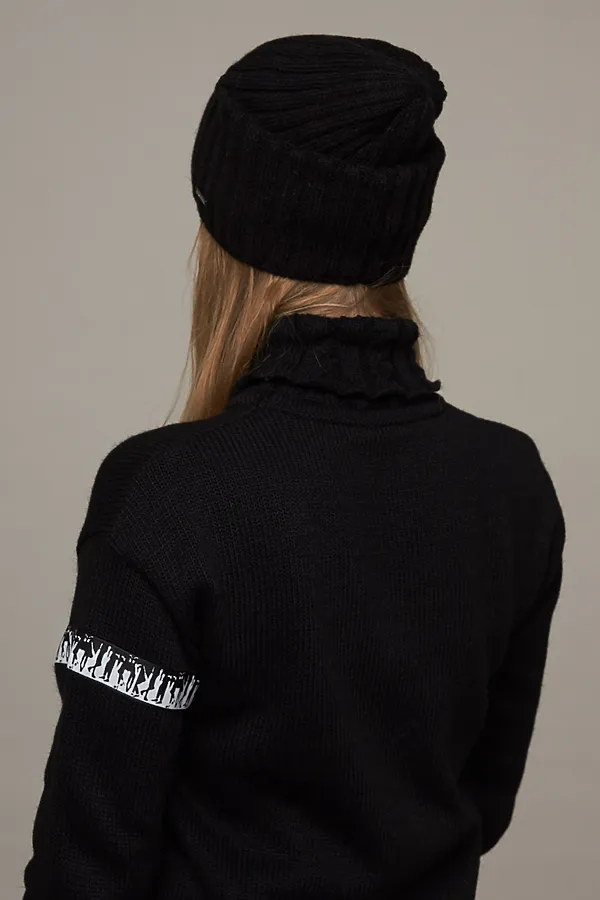 Шапка VAY, черный - фото 2