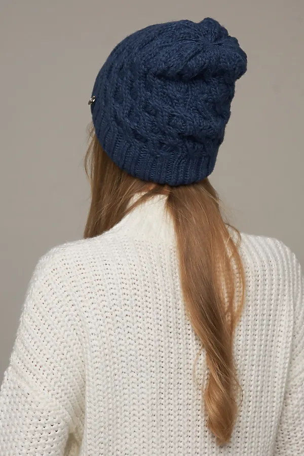 Шапка VAY, джинс - фото 2