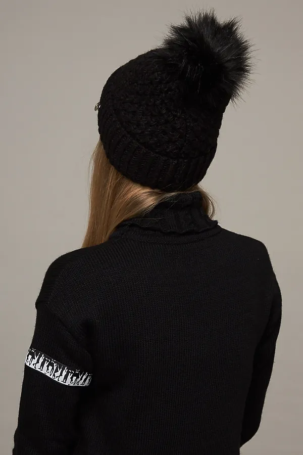 Шапка VAY, черный - фото 2