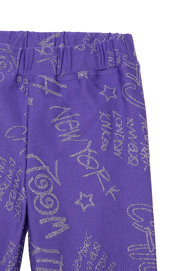 Легинсы CONTE KIDS, фиолетовый - фото 2