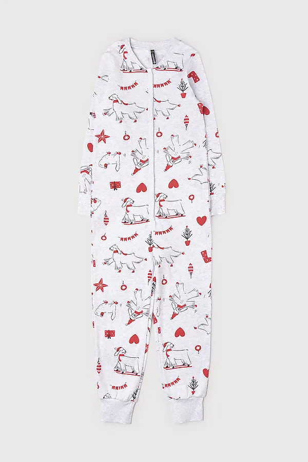 Пижама CROCKID SALE, серый - фото 2