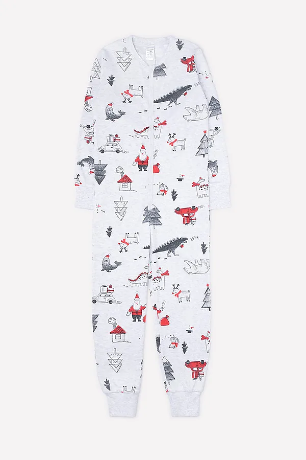 Комбинезон CROCKID SALE, серый - фото 2