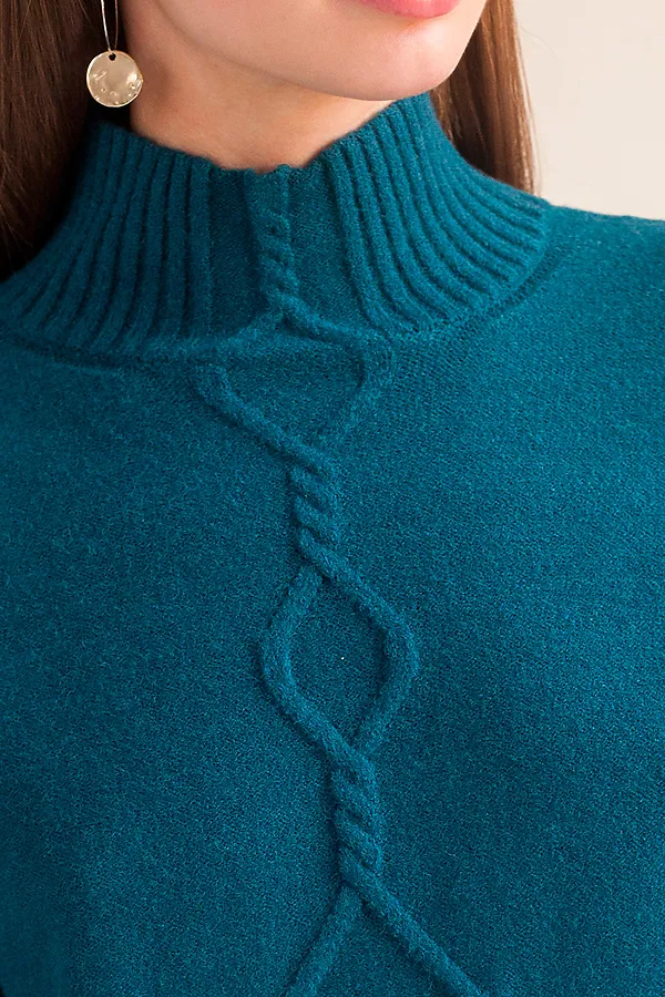 Платье VILATTE, темно-зеленый - фото 2