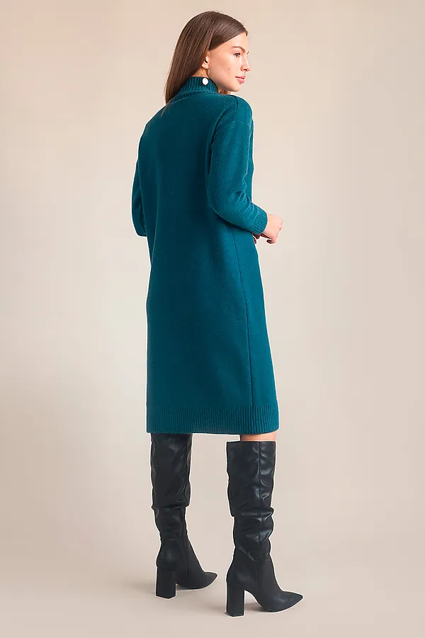 Платье VILATTE, темно-зеленый - фото 2