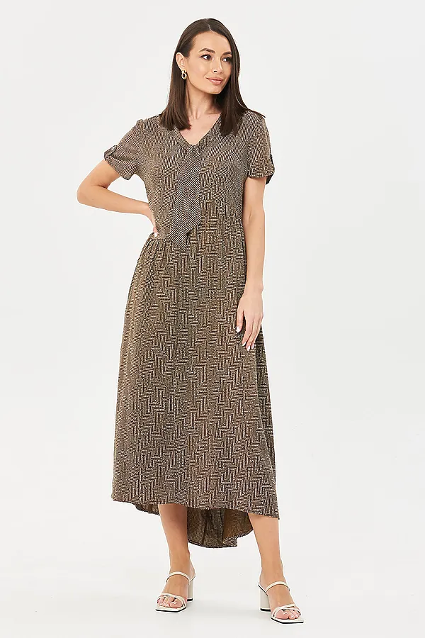 Платье ARGENT, хаки - фото 2