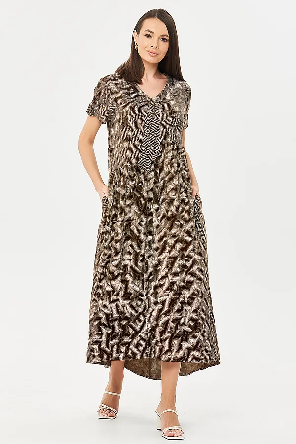 Платье ARGENT, хаки - фото 2