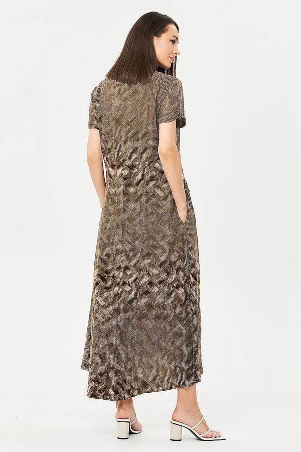 Платье ARGENT, хаки - фото 2