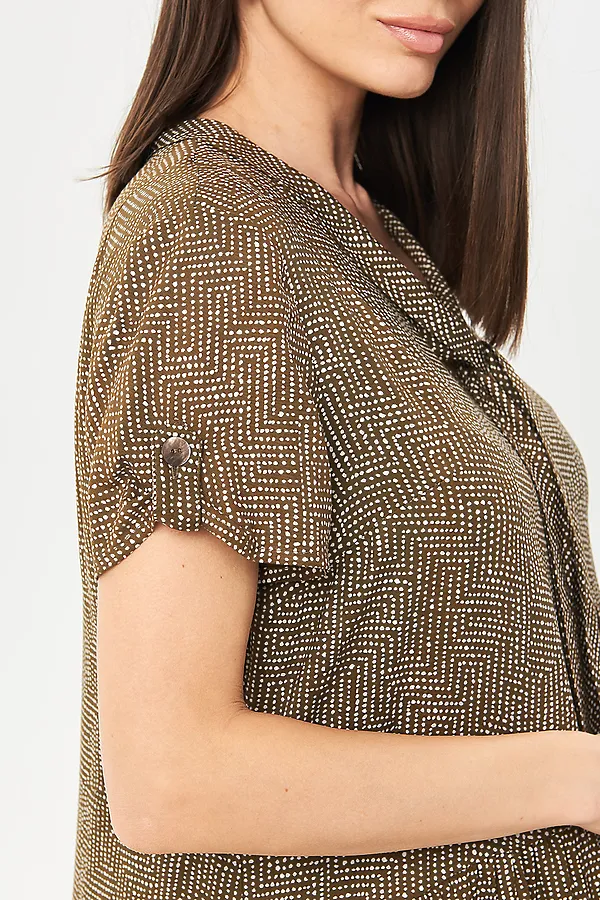 Платье ARGENT, хаки - фото 2