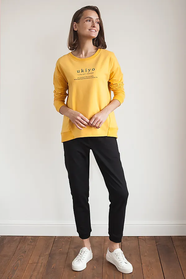 Джемпер VILATTE, желтый - фото 2