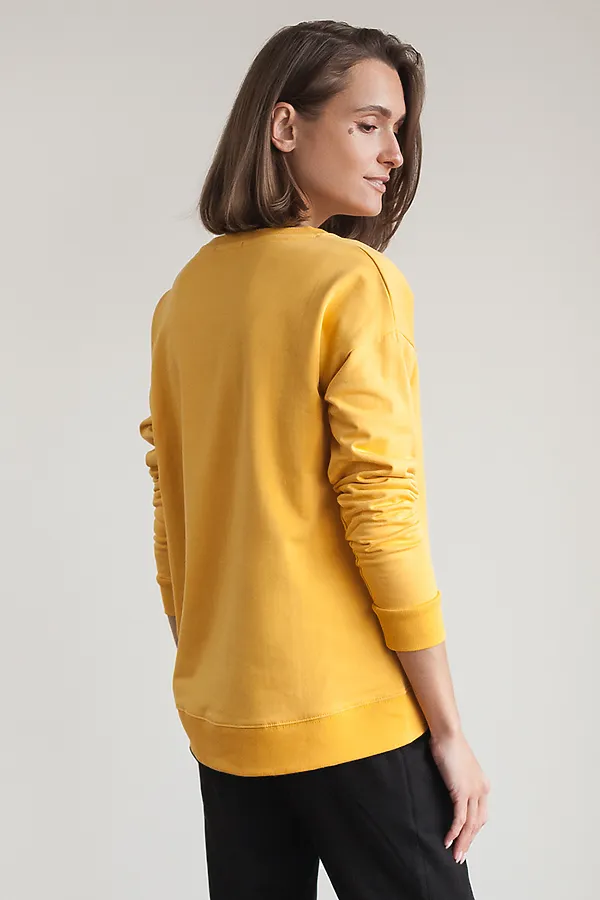 Джемпер VILATTE, желтый - фото 2