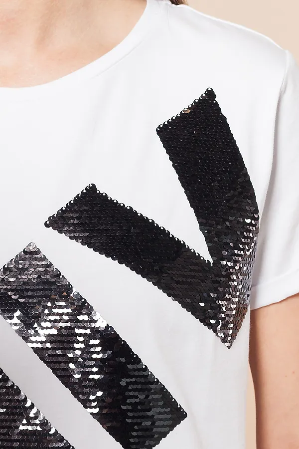 Футболка VILATTE, белый_буквы - фото 2