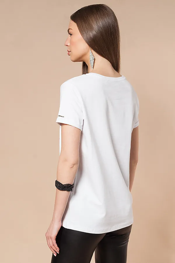 Футболка VILATTE, белый_буквы - фото 2