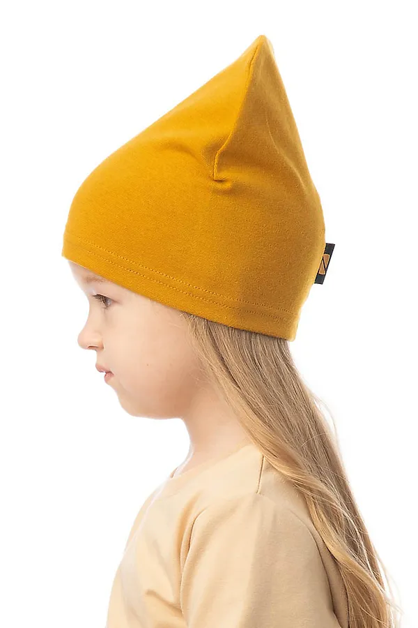 Шапка BODO, горчичный - фото 2