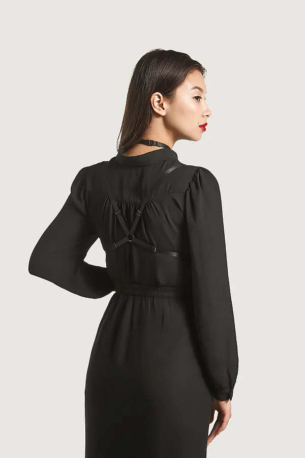 Портупея "Эль-Пасо" Nothing But Love, черный, серебристый - фото 2