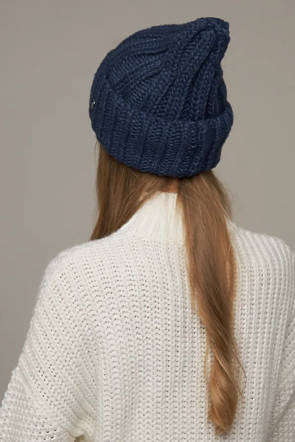 Шапка VAY, джинс - фото 2