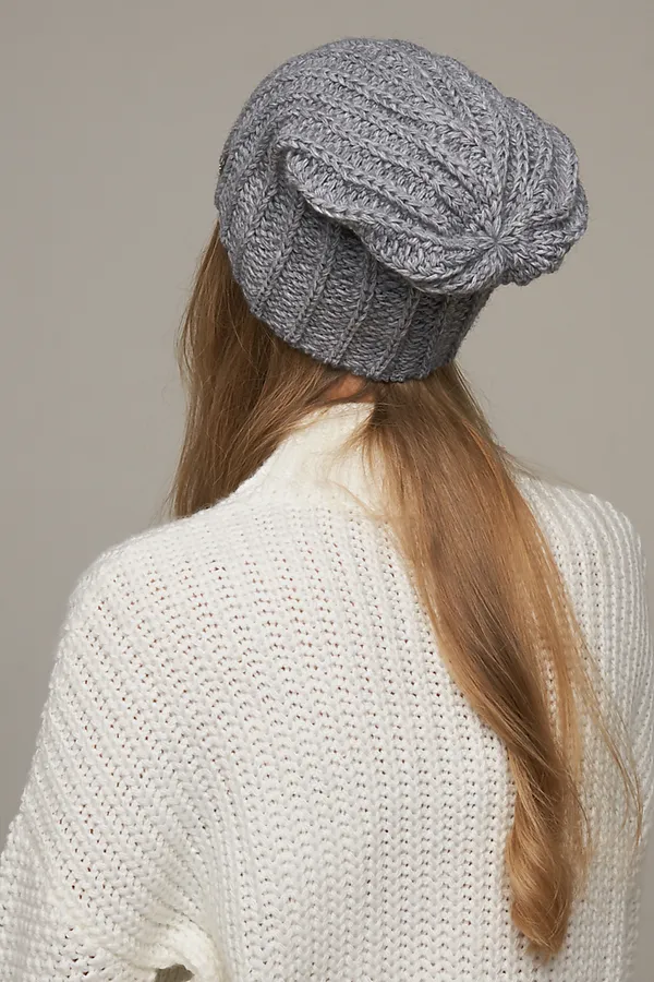 Шапка VAY, св.серый - фото 2