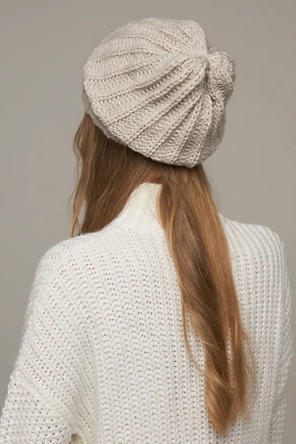 Шапка VAY, св.бежевый - фото 2