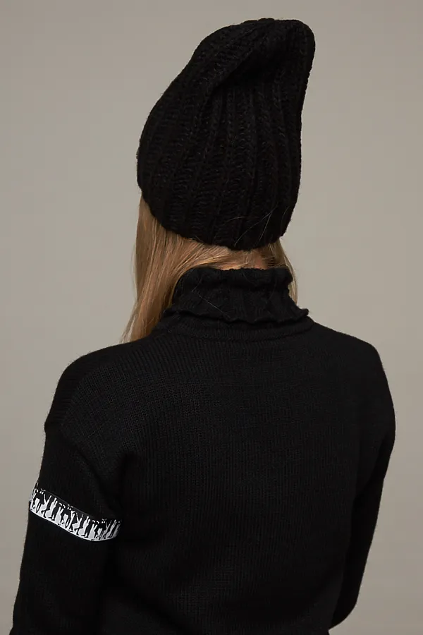 Шапка VAY, черный - фото 2