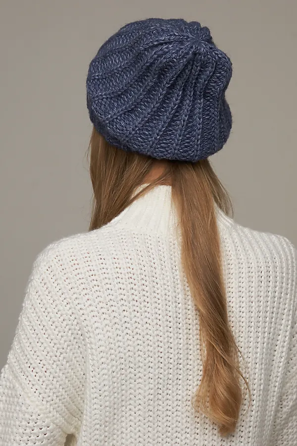 Шапка VAY, св.джинс - фото 2