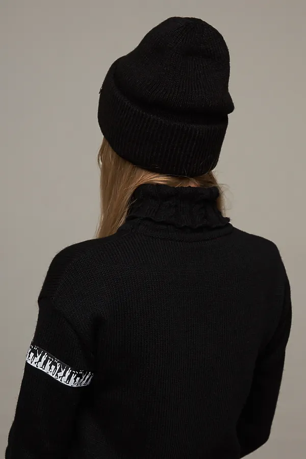 Шапка VAY, черный - фото 2
