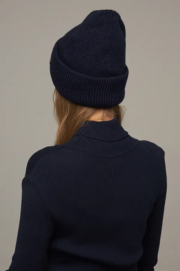 Шапка VAY, т.синий - фото 2