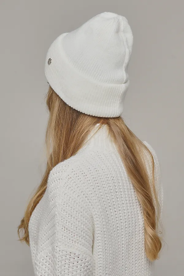 Шапка VAY, молоко - фото 2