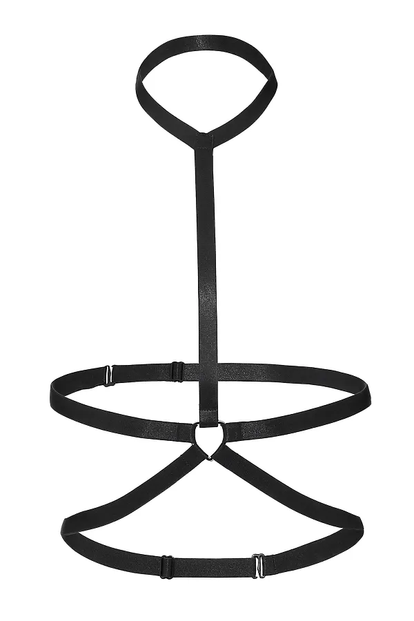 Портупея "Дорида" LE CABARET, черный - фото 2