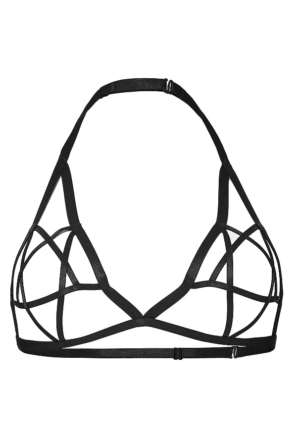 Портупея "Анжелика" LE CABARET, черный - фото 2