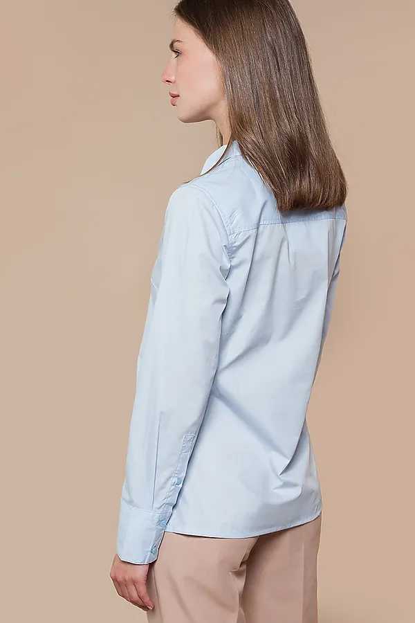 Блуза VILATTE, голубой - фото 2