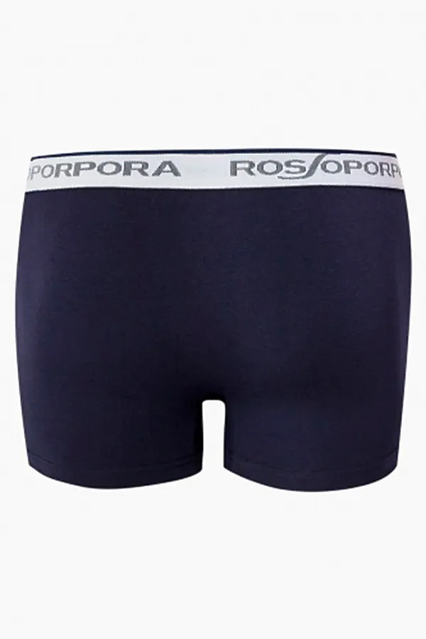 RP трусы UB1804 BOXER UOMO ROSSOPORPORA, blu (т.синий) - фото 2