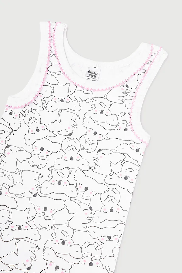 Майка CROCKID SALE, белый - фото 2