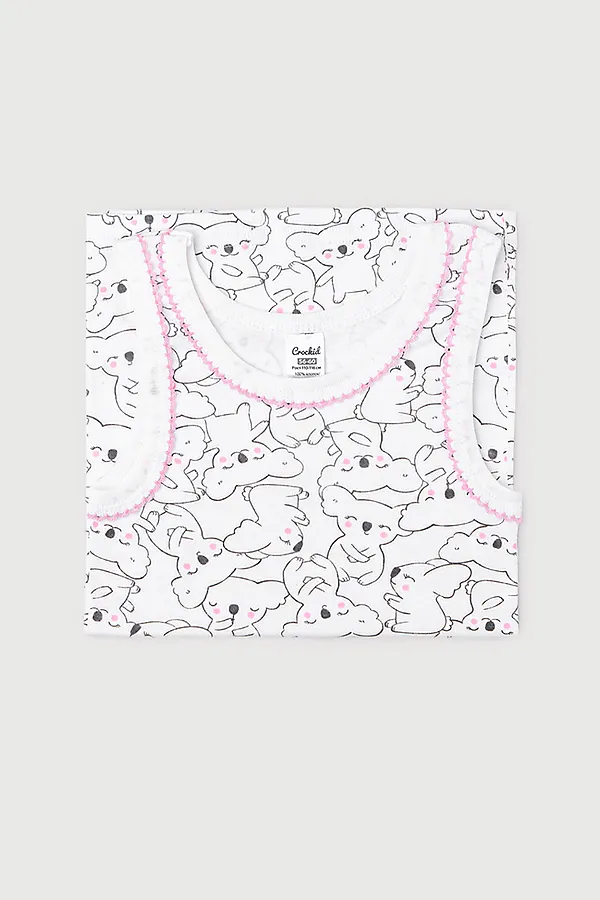 Майка CROCKID SALE, белый - фото 2