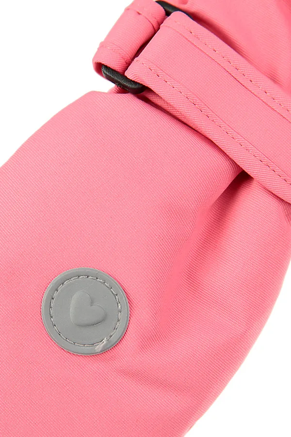 Варежки PLAYTODAY, фуксия - фото 2